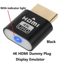 Муляж розетки для монитора 4K HDMI