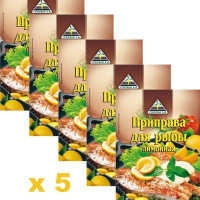 Приправа для рыбы лимонная, 30 г х 5 шт