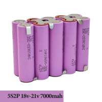 18650 35E 3500mAh 7000mAh 3S 4S 6S 8S 7,4 V 12,6 V 14,8 V 18V 25,2 V 29,6 V для отвертки