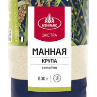 Агро-Альянс Экстра крупа манная элитная, 800 г