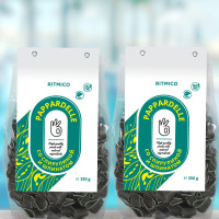 Зеленые макароны Папарделле со шпинатом и спирулиной. Две пачки по 250 г. Плоские макароны Pappardelle.