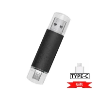 Микро OTG Usb флеш-накопитель 4 ГБ 8 ГБ 16 ГБ 64 ГБ 32 ГБ, флешка для компьютера, карта памяти, Android, адаптеры для смартфонов, устройства хранения