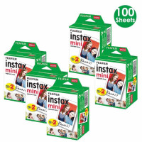 Белая пленка Fujifilm Instax Mini 10, 20, 40, 60, 80 листов