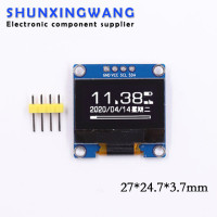 0.66/0.91/0.96/1.3/1.54/2.42 inch white/yellow/blue dual color OLED LCD