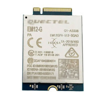 Quectel EM12-G EM12 LTE-A Cat12 M.2 Модуль 600 Мбит/с и 150 Мбит/с