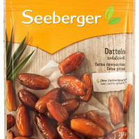 Финики Seeberger сухофрукты Dates pitted, 200 г