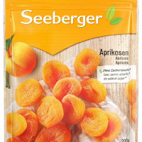 Сухофрукты Seeberger Apricots Абрикосы сушеные крупные, 200г