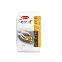 Макаронные изделия из твердых сортов пшеницы GranOro Dedicato № 177 "Пенне" 500 г