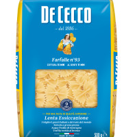 Макаронные изделия из твердых сортов пшеницы ФАРФАЛЛЕ №93, паста, макароны Италия 500 г.