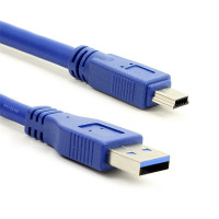 Кабель USB 3,0 A папа-USB 3,0 Mini 10pin