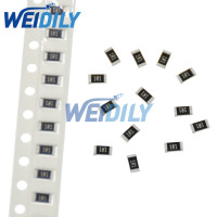 100 шт. 1206 SMD 1/2 Вт чиповый резистор 5% 0R ~ 10M 1 10R 100R 220R 330R 470R 1K 4,7 K 10K 47K 100K 10 100 330 470 1M Сопротивление ом