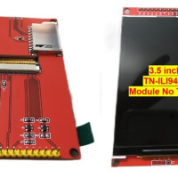 IPS HD 3,5 дюймов SPI последовательный ЖК-модуль 480*320 TFT-модуль ILI9486 ILI9488 широкоугольный 4-проводной сенсорный экран 65K цветной адаптер