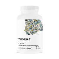 Кальций 250 мг, Calcium 250 mg (DiCalcium Malate), Thorne Research, 120 капсул