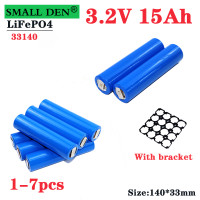 Аккумулятор 3,2 в 15 Ач 33140 Lifepo4 Diy12v 24 в 36 в 48 в