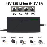 Комплект литий-ионных аккумуляторов 36 в 48 в 60 в 72 в 5A