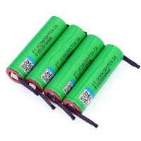 VariCore VTC6 3,7 V 3000 mAh 18650 литий-ионная аккумуляторная батарея VC18650VTC6 батареи + DIY никелевые листы