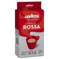 Кофе молотый Lavazza Qualita Rossa, 250гр