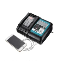 Зарядное устройство DC18RC DC18RF для Makita, 18 в, 3A, 3.5A, литий-ионное зарядное устройство для Makita 14,4 В, 18 в, LXT, BL1815, BL1860, BL1430, BL1450