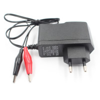 Зарядное устройство для авто-, мотоаккумуляторов, для аккумуляторов 12 В пост. тока, 1 А, 220 В, 4/7/10/12/20 А·ч, мотоциклетных 12 В 1 А, 1000 мА, умная зарядка, для аккумуляторов AGM, гелевых, свинцово-кислотных