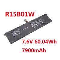 R15B01W 7,6 V 7900mAh 60.04Wh Аккумулятор для ноутбука Xiaomi Pro i5 15,6 "серии ноутбук GTX TM1701 171501-AQ i5 8250U i3 8130U