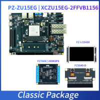 Набор для оценки Puzhi ZU15EG Xilinx ZYNQ UltraScale XCZU15EG FPGA макетная плата SFP 4K ZCU104