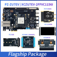 Комплект оценки Puzhi ZU7EV Xilinx ZYNQ UltraScale XCZU7EV FPGA макетная плата ZU7EV PCIE FMC MIPI