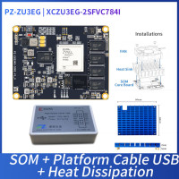 PuZhi PZ-ZU3EG-SOM Xilinx ZYNQ UltraScale XCZU3EG FPGA Core Board Industrial