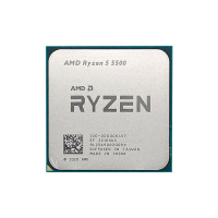 Процессор AMD Ryzen 5 5500 R5 5500 3,6 ГГц шестиядерный двенадцатипоточный процессор 7 нм 65 Вт L3 = 16M 100-000000457 разъем AM4 без вентилятора