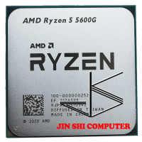 Процессор AMD Ryzen 5 5600G R5 5600G 3,9 ГГц