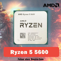 Процессор AMD Ryzen 5 5600 R5 5600 3,5 ГГц 6-ядерный 12-поточный