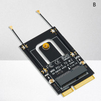 Беспроводной Wi-Fi адаптер XT-XINTE A + E Key M.2 NGFF на Mini PCI-E