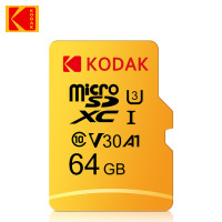 Kodak 100% оригинальная TF Micro SD карта памяти MicroSD класс 10 64 Гб 128 ГБ 256 ГБ с SD адаптером для телефона планшета камеры gopro