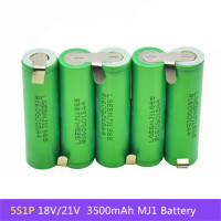 18650 MJ1 3500mAh 7000mAh 20 amps 3S 4S 5S 6S 8S 7,4 V 12,6 V 14,8 V 18V 25,2 V 29,6 V