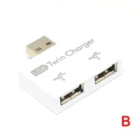 USB-разветвитель для зарядки и передачи данных V0N0, USB 1/2