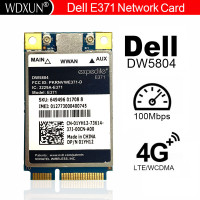 Оригинальный беспроводной модем Dell Dw5804 4g Lte/wwan для мобильных телефонов 01yh12 E371 Mini Pci-e 3g/4g, высокоскоростная сетевая карта