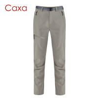 修身版防掛 耐磨 彈力多口袋 Caxa 男款戶外速乾褲登山長褲快乾褲