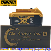 Аккумулятор Dewalt DCB205 DCB184 18 в 20 в MAX XR 5,0 Ач для электроинструмента