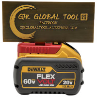 DEWALT FLEXVOLTA DCB612 DCB609 DCB606 DCB547 DCB546 DCB548 6.0AH 9.0AH 12.AH Original 54V ~ 60V 18V ~ 20V lithium battery