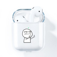 Прозрачный чехол для AirPods 2 3 1