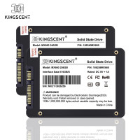 KINGSCENT SSD 240 ГБ Hdd 2,5 Sata3 Ssd 256 Гб Внутренний твердотельный накопитель, жесткий диск для ноутбуков, настольных ПК, жесткий диск