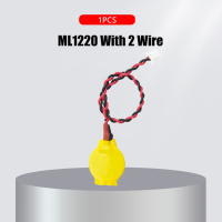 ML1220 ML 1220 CMOS RTC литиевая аккумуляторная батарея с 2 проводами для материнской платы компьютера