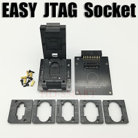 Оригинальный JTAG PLUS BOX EMMC Socket BGA153/169, BGA162/186, BGA221, BGA529, бесплатная доставка