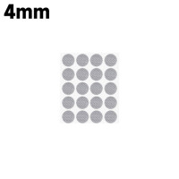 80 шт. Пылезащитная сетка для наушников 4 мм 4,2 мм 4,7 мм 5 мм сетчатый фильтр самоклеящаяся защитная крышка Внутриканальные наушники аксессуары
