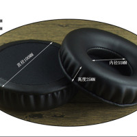 Сменные амбушюры, круглые амбушюры, запчасти для ремонта, 50 мм, 60 мм, 65 мм, 70 мм, 75 мм, 80 мм, 85 мм, 90 мм, 95 мм, 100 мм, 110 мм, чехол для наушников