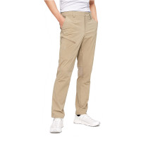 凱樂石速乾褲男士春季戶外防水透氣運動褲彈力直筒男褲KG2115705A