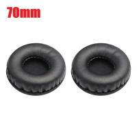 1 пара универсальные мягкие полиуретановые амбушюры для наушников из Протеиновой пены, сменные круглые амбушюры для наушников Sony ATH Philips