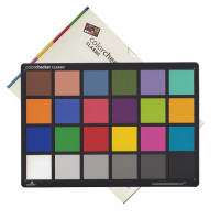 24-цветный шарик Calibrite Color checker Classic 290*204 мм Стандартный X-rite оригинальные точные данные и точный цвет