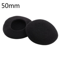 Амбушюры из мягкой пены, 35/40/45/ 50/55/60/65 мм, 2 шт., губка для замены дюйма