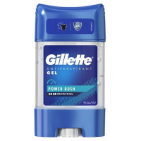 Гелевый дезодорант - антиперспирант Gillette Power Rush