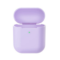 Чехол для наушников Apple AirPods 2, силиконовый защитный футляр для беспроводной Bluetooth-гарнитуры